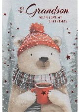 For You, Grandson With Love At Christmas